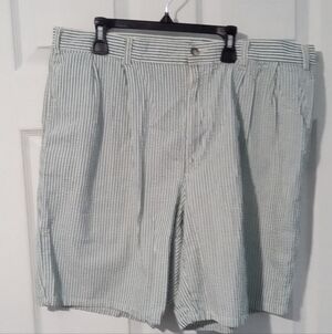 Brooks Brothers Men's Blue Striped Shorts